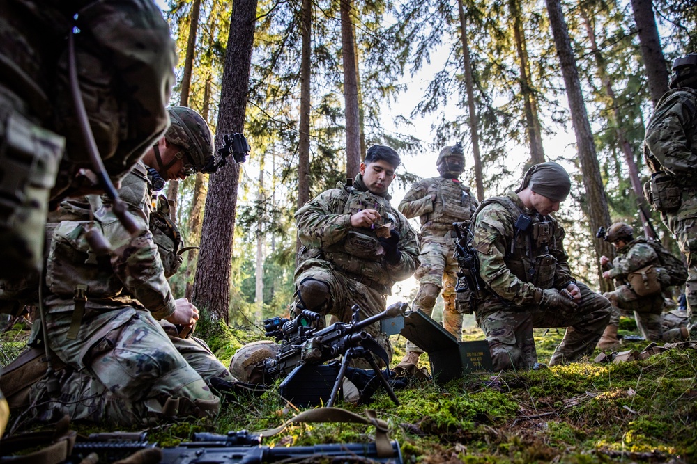 2nd Cavalry Regiment, 2nd Squadron | Simulated Training Exercise