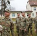 Maj. Gen. Buzzard visits Grafenwoehr