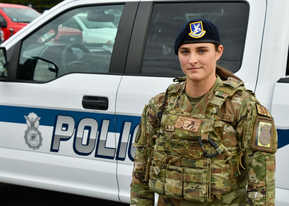 104th Security Forces Squadron Airman bolsters key civil support mission, advances career