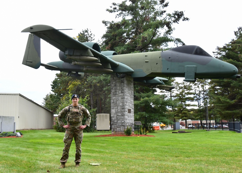 104th Security Forces Squadron Airman bolsters key civil support mission, advances career