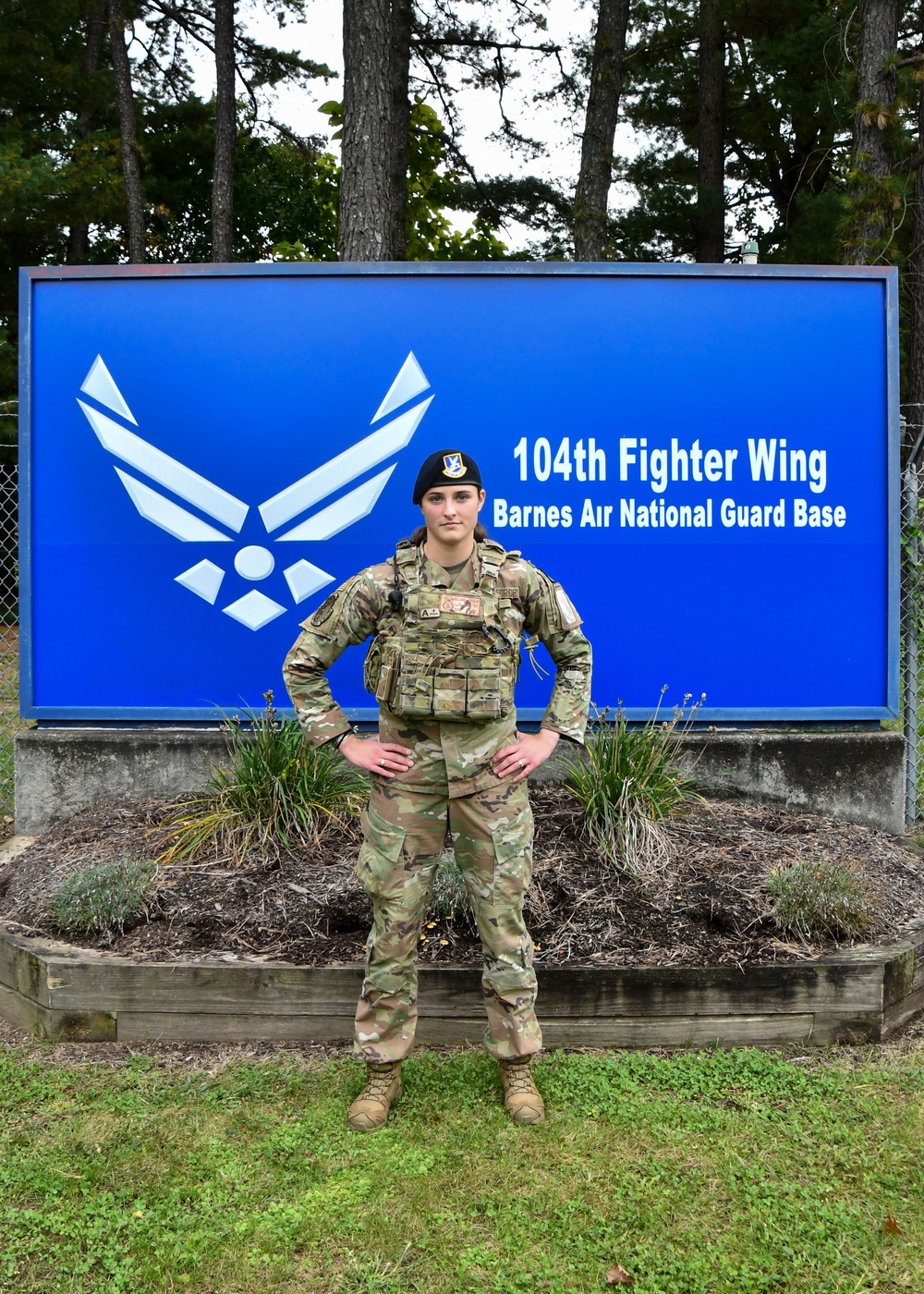 104th Security Forces Squadron Airman bolsters key civil support mission, advances career