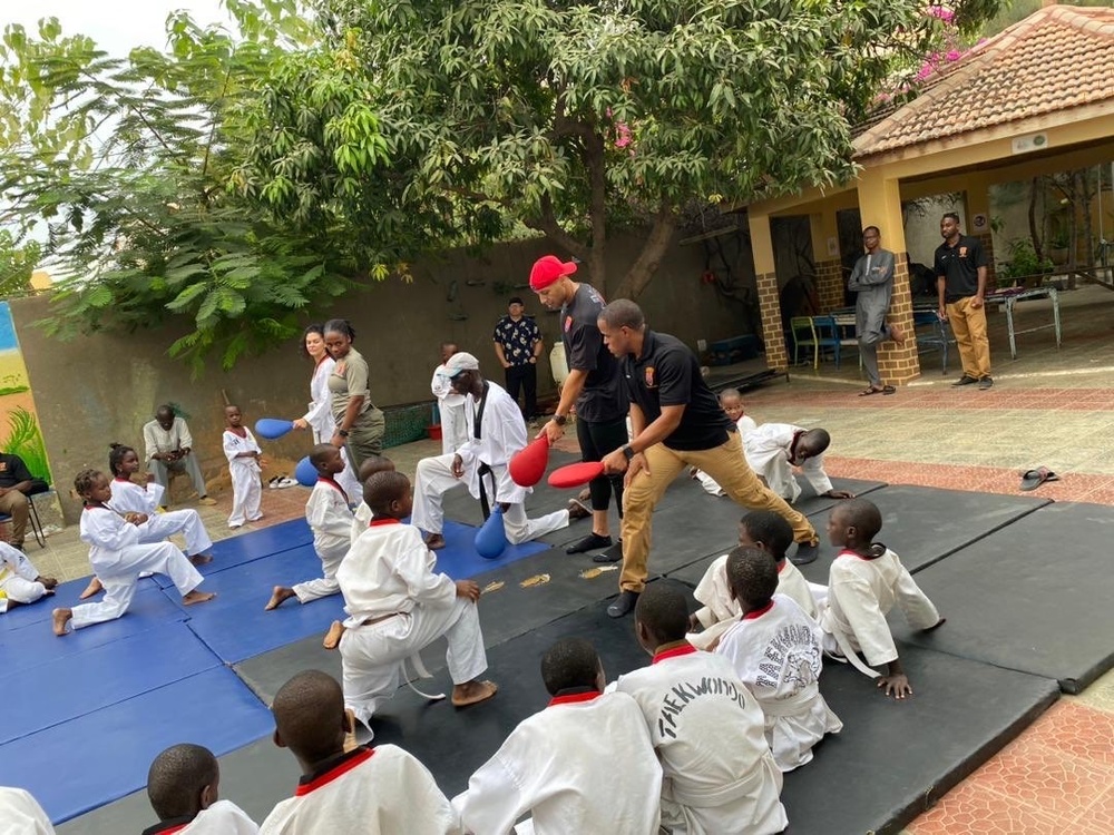 2nd SFAB's SETAF-AF Mission Fortifies Security and Stability in Senegal