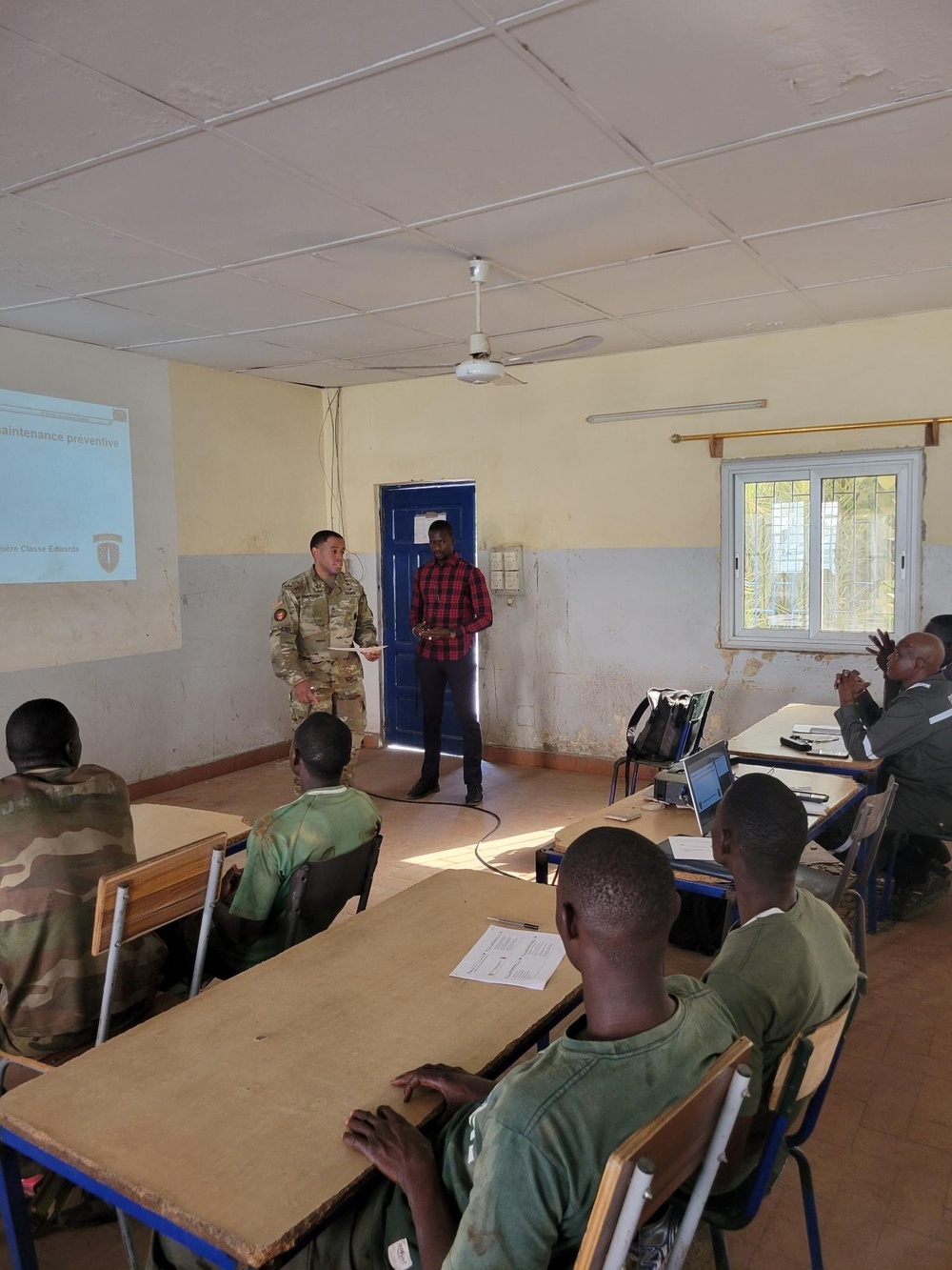 2nd SFAB's SETAF-AF Mission Fortifies Security and Stability in Senegal