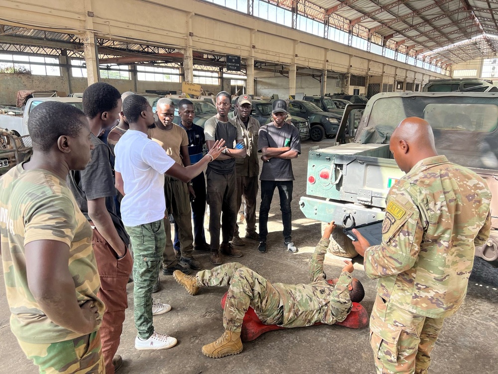 2nd SFAB's SETAF-AF Mission Fortifies Security and Stability in Senegal