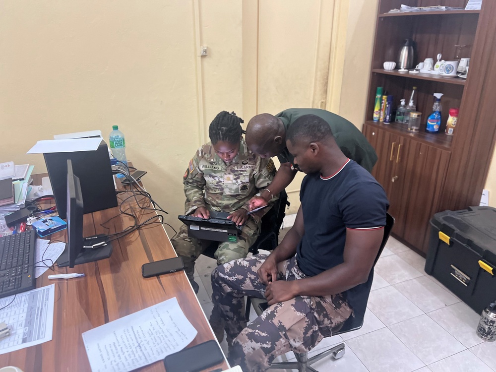 2nd SFAB's SETAF-AF mission fortifies security and stability in Senegal