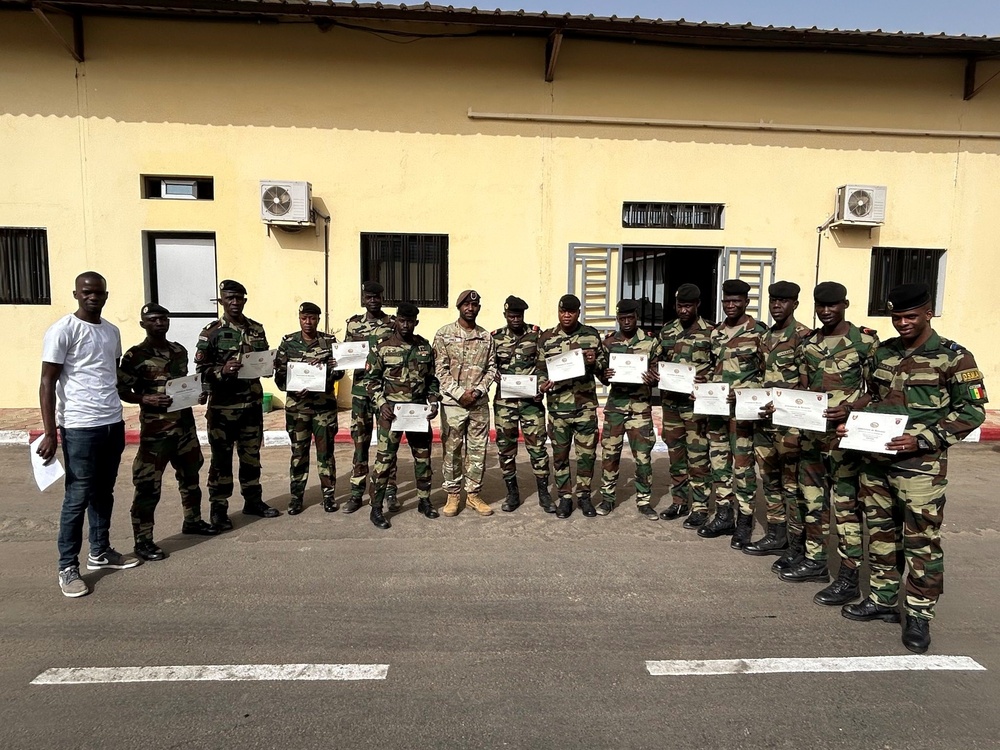 2nd SFAB's SETAF-AF Mission Fortifies Security and Stability in Senegal