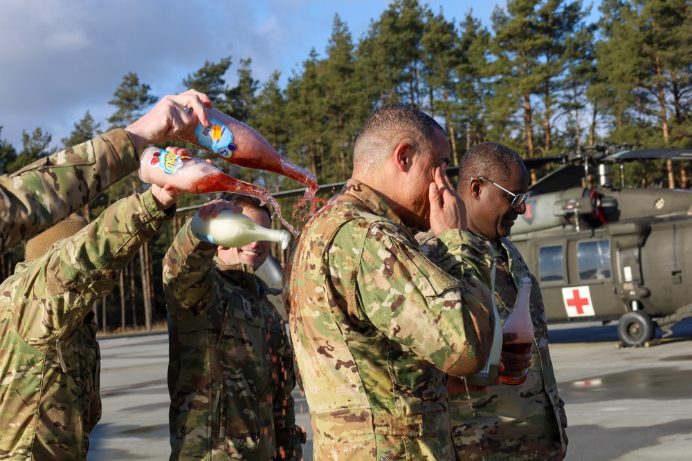 Chief Warrant Officer 5 Anthony Nwafor Final Flight.