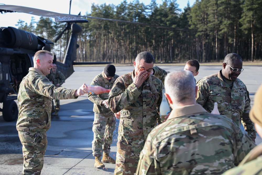 Chief Warrant Officer 5 Anthony Nwafor Final Flight.