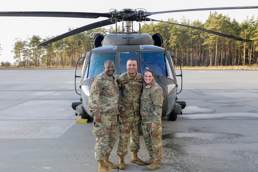 Chief Warrant Officer 5 Anthony Nwafor Final Flight.