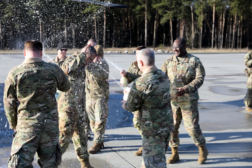 Chief Warrant Officer 5 Anthony Nwafor Final Flight.