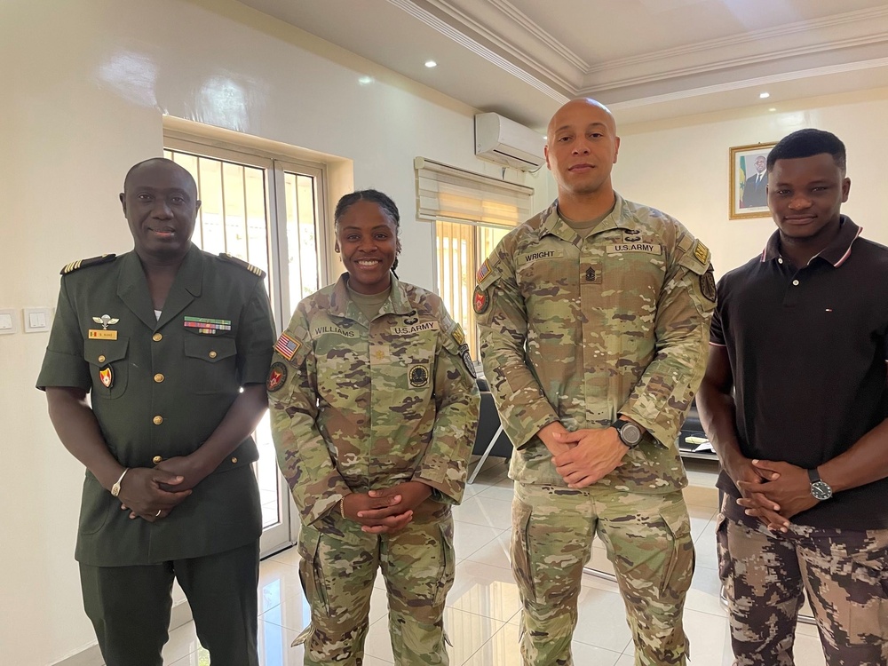 2nd SFAB's SETAF-AF Mission Fortifies Security and Stability in Senegal