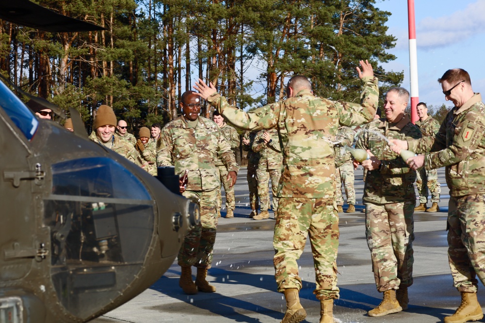 Chief Warrant Officer 5 Anthony Nwafor Final Flight.