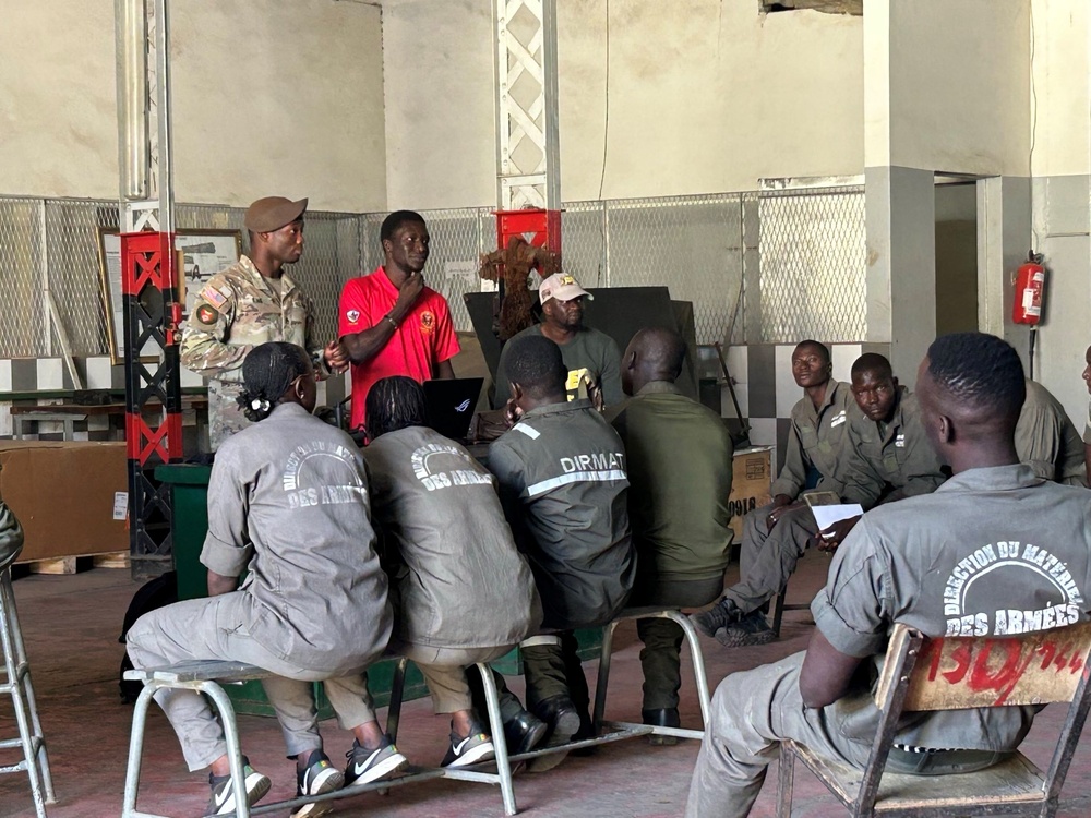 2nd SFAB's SETAF-AF Mission Fortifies Security and Stability in Senegal