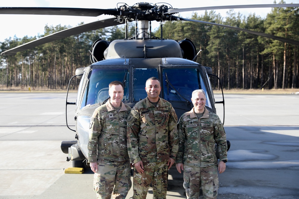 Chief Warrant Officer 5 Anthony Nwafor Final Flight.