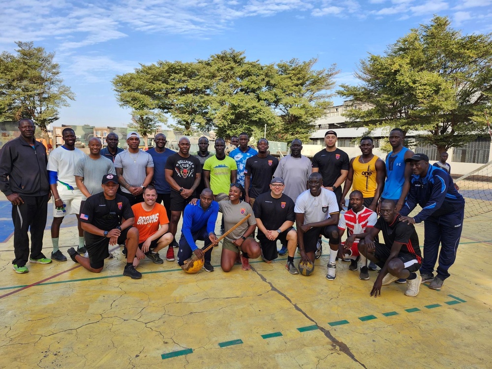 2nd SFAB's SETAF-AF Mission Fortifies Security and Stability in Senegal