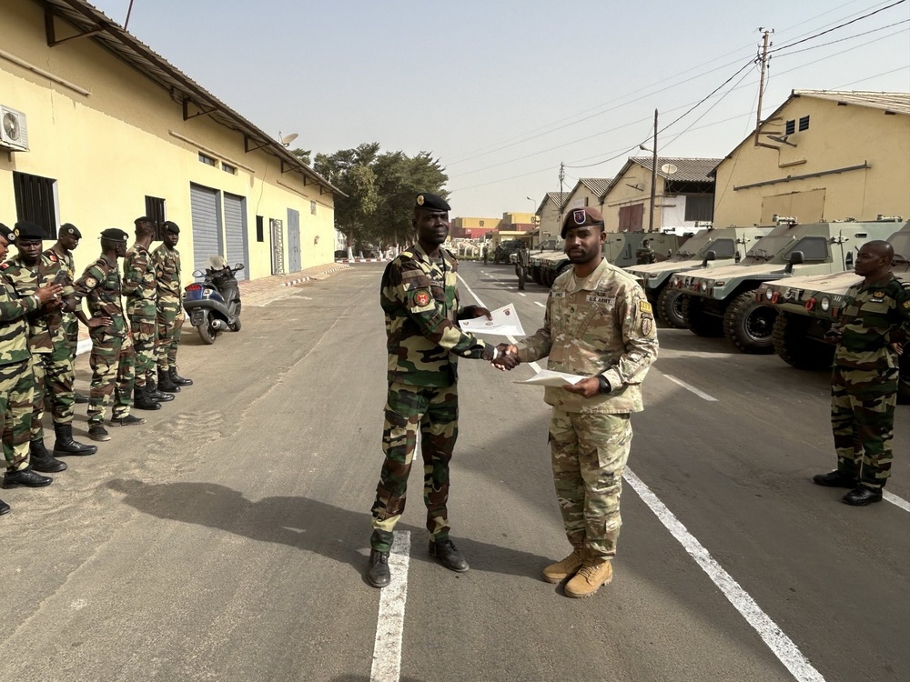 2nd SFAB's SETAF-AF Mission Fortifies Security and Stability in Senegal