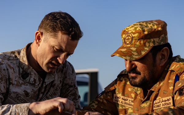 U.S., Kuwaitis Conduct Dry CAS Training