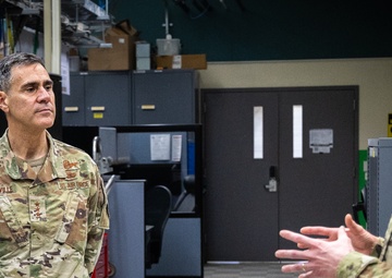 Guard vice chief emphasizes cyber readiness during Maine visit