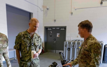 Naval Special Warfare conducts Schwedler's Fireside Chat