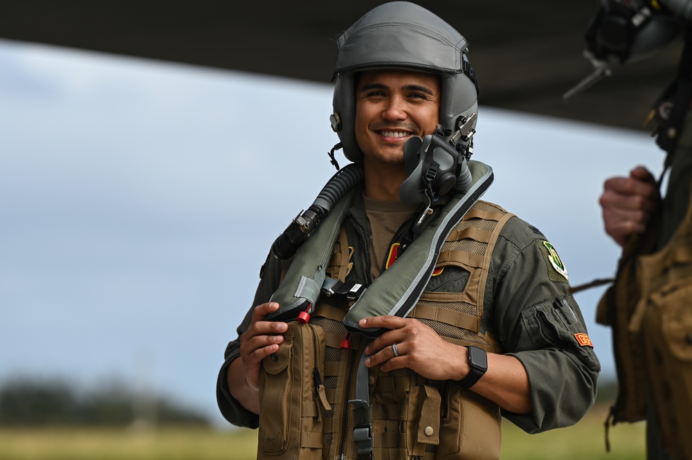 Bomber Task Force departs from Guam