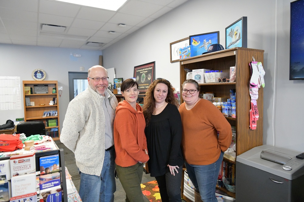 A Closer Look at the Barnes Air National Guard Wellness Team