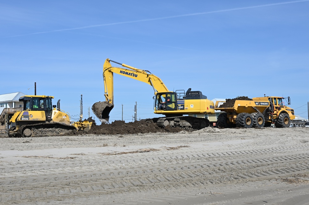 Grand Isle Dune Update