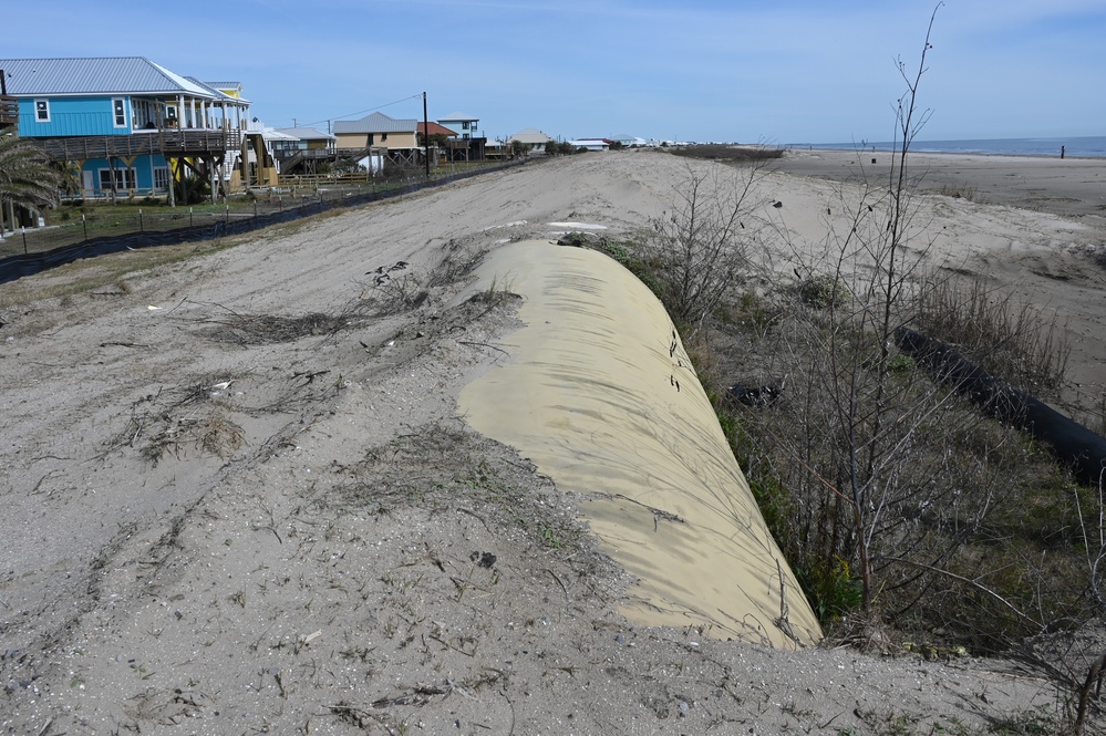 Grand Isle Dune Update