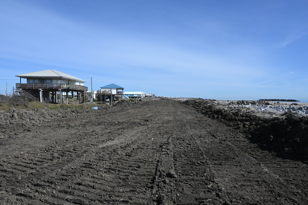 Grand Isle Dune Update
