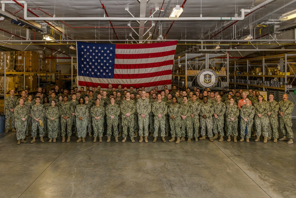 Explosive Ordnance Disposal Expeditionary Support Unit TWO Receives Battle “E” Award