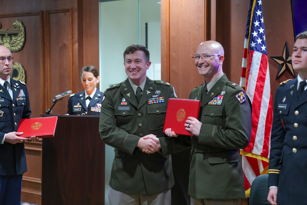 BACH Hosts IPAP Gradation