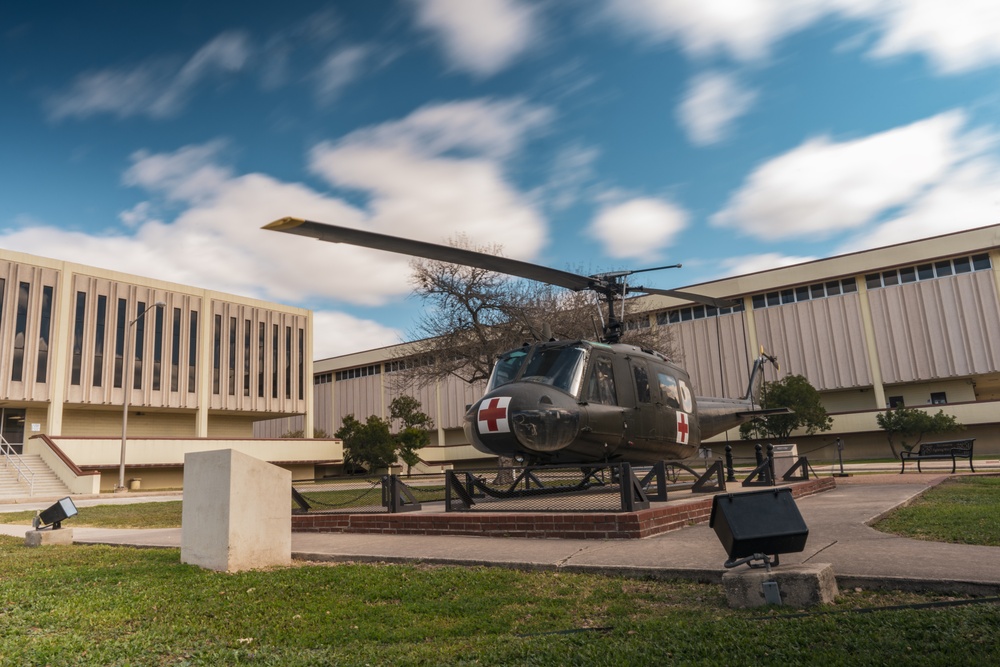 Fort Sam Houston static displays