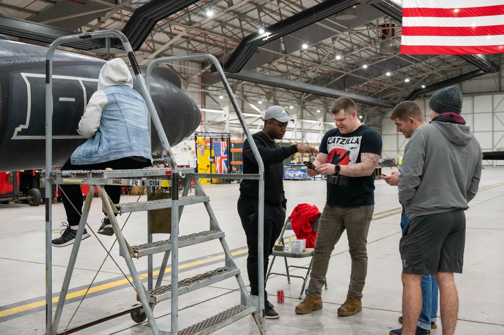 99th ERS Honors Fallen Members with a Memorial Flight