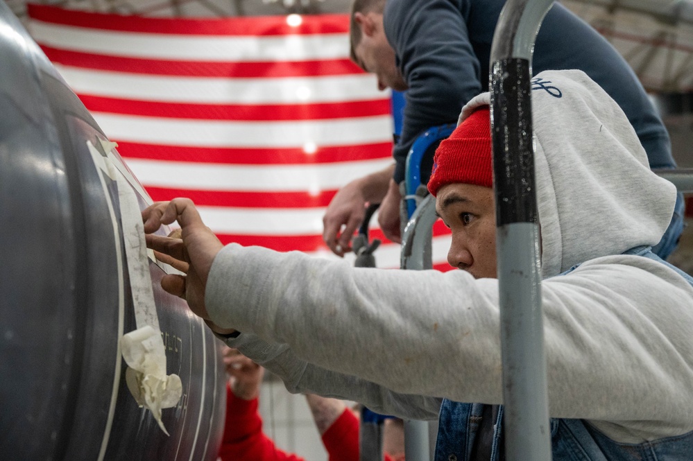 99th ERS Honors Fallen Members with a Memorial Flight