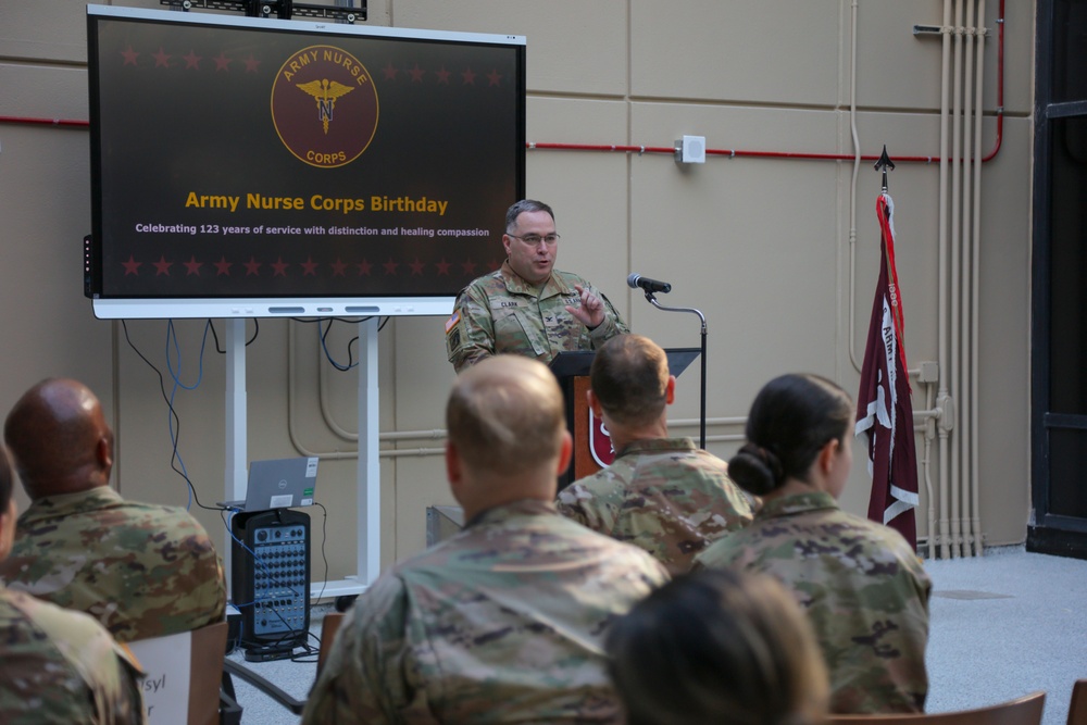 BACH Celebrates 123rd Army Nurse Corps Anniversary