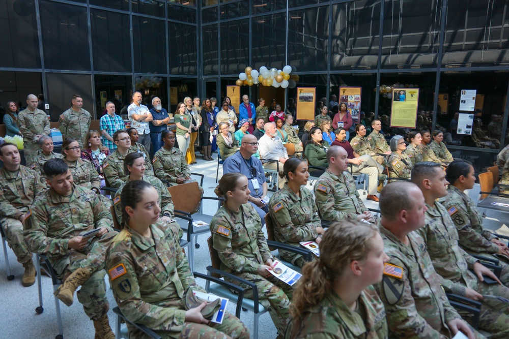 BACH Celebrates 123rd Army Nurse Corps Anniversary