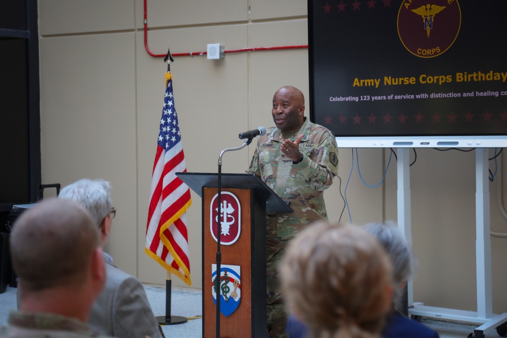 BACH Celebrates 123rd Army Nurse Corps Anniversary