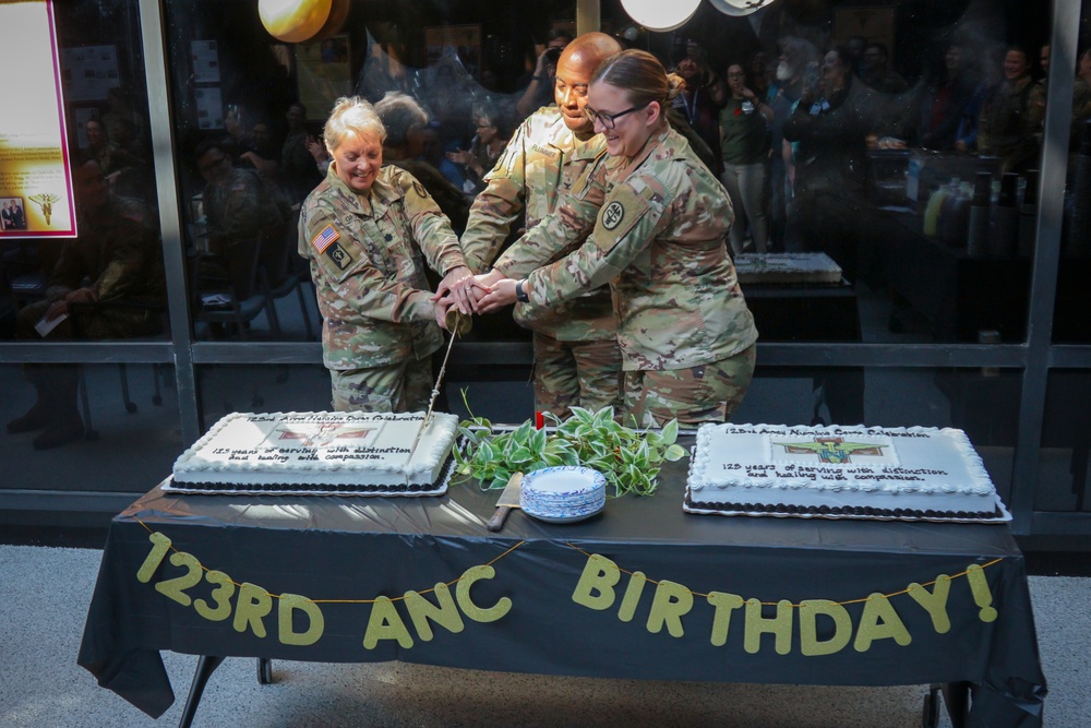 BACH Celebrates 123rd Army Nurse Corps Anniversary