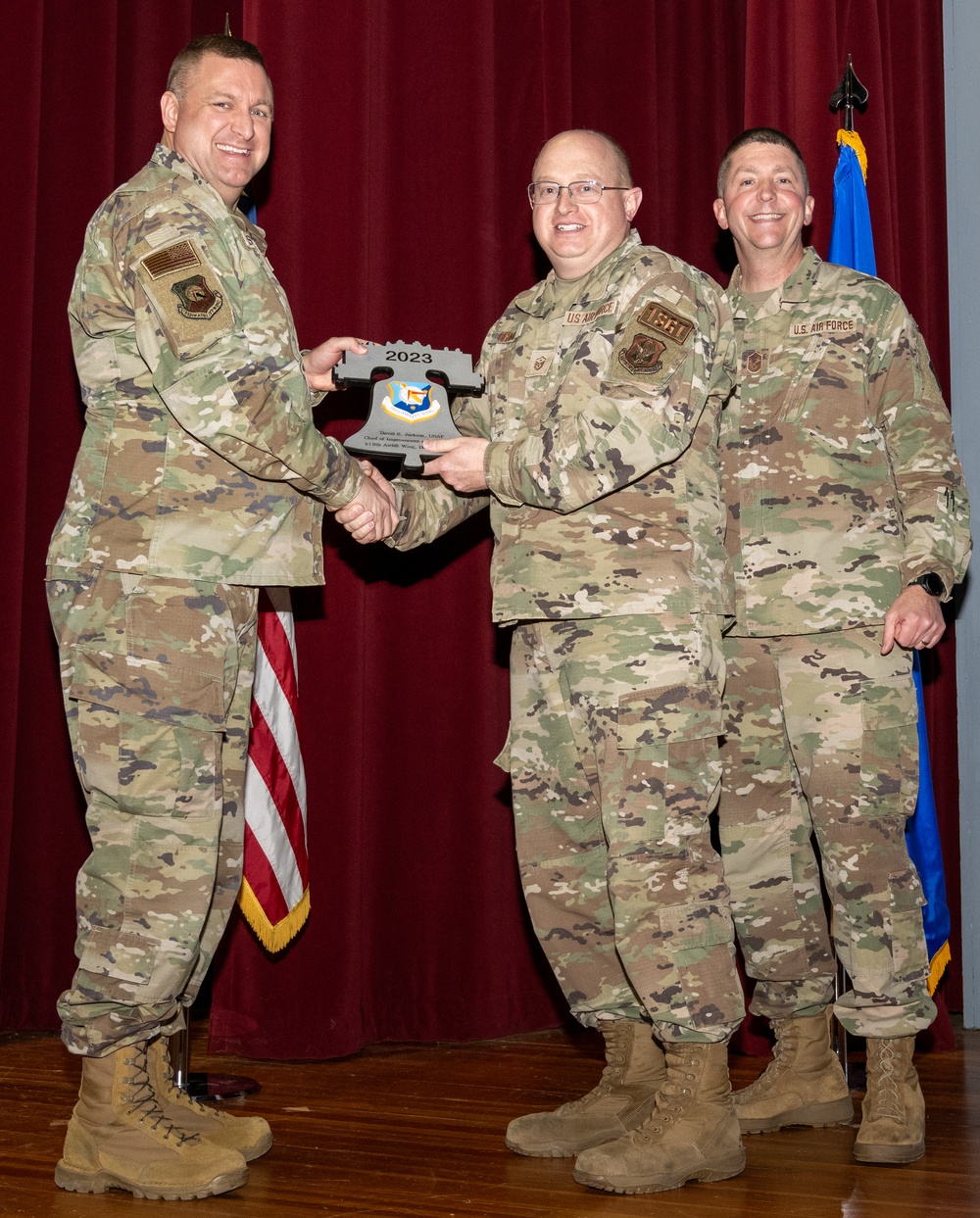 Annual award winners announced for 512th Airlift Wing