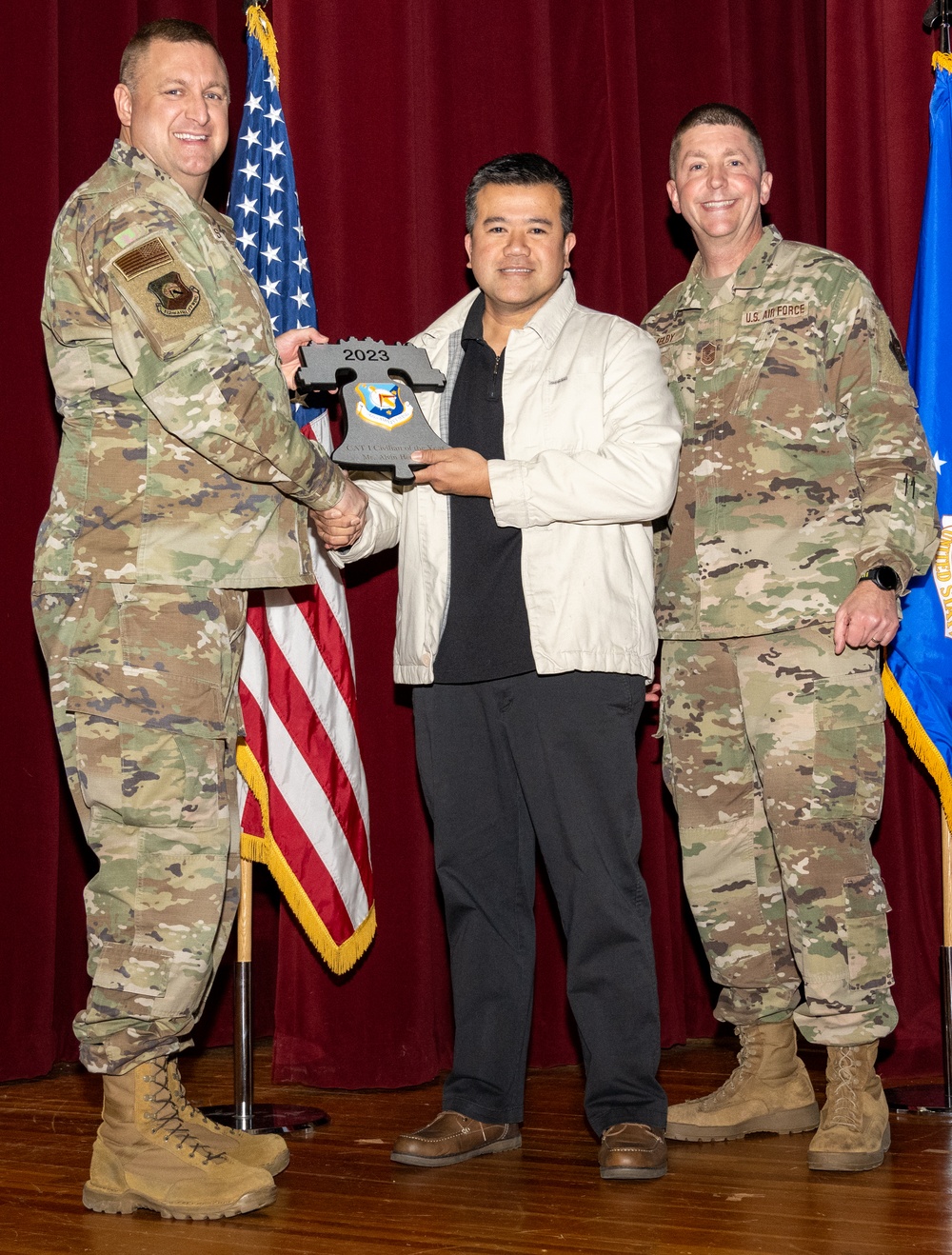Annual award winners announced for 512th Airlift Wing