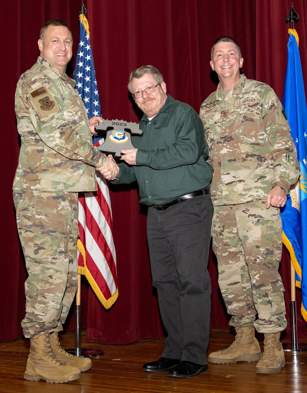 Annual award winners announced for 512th Airlift Wing