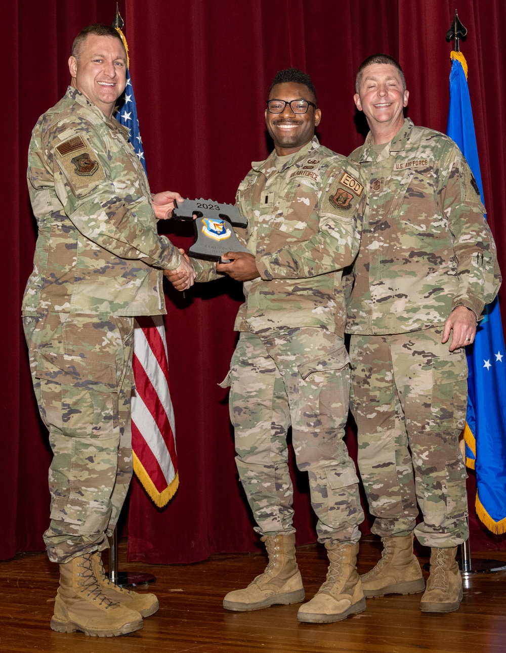 Dover Air Force Base Hosts 512th Airlift Wing Annual Awards Ceremony