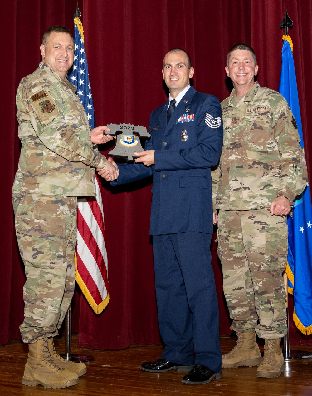 Annual award winners announced for 512th Airlift Wing