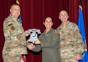 Annual award winners announced for 512th Airlift Wing