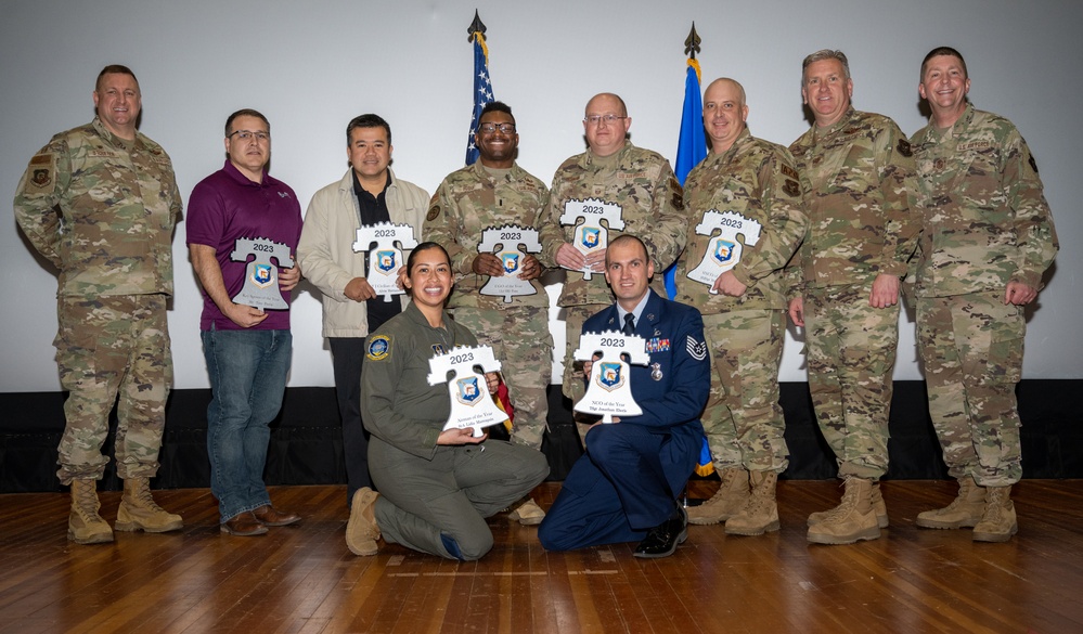 Annual award winners announced for 512th Airlift Wing