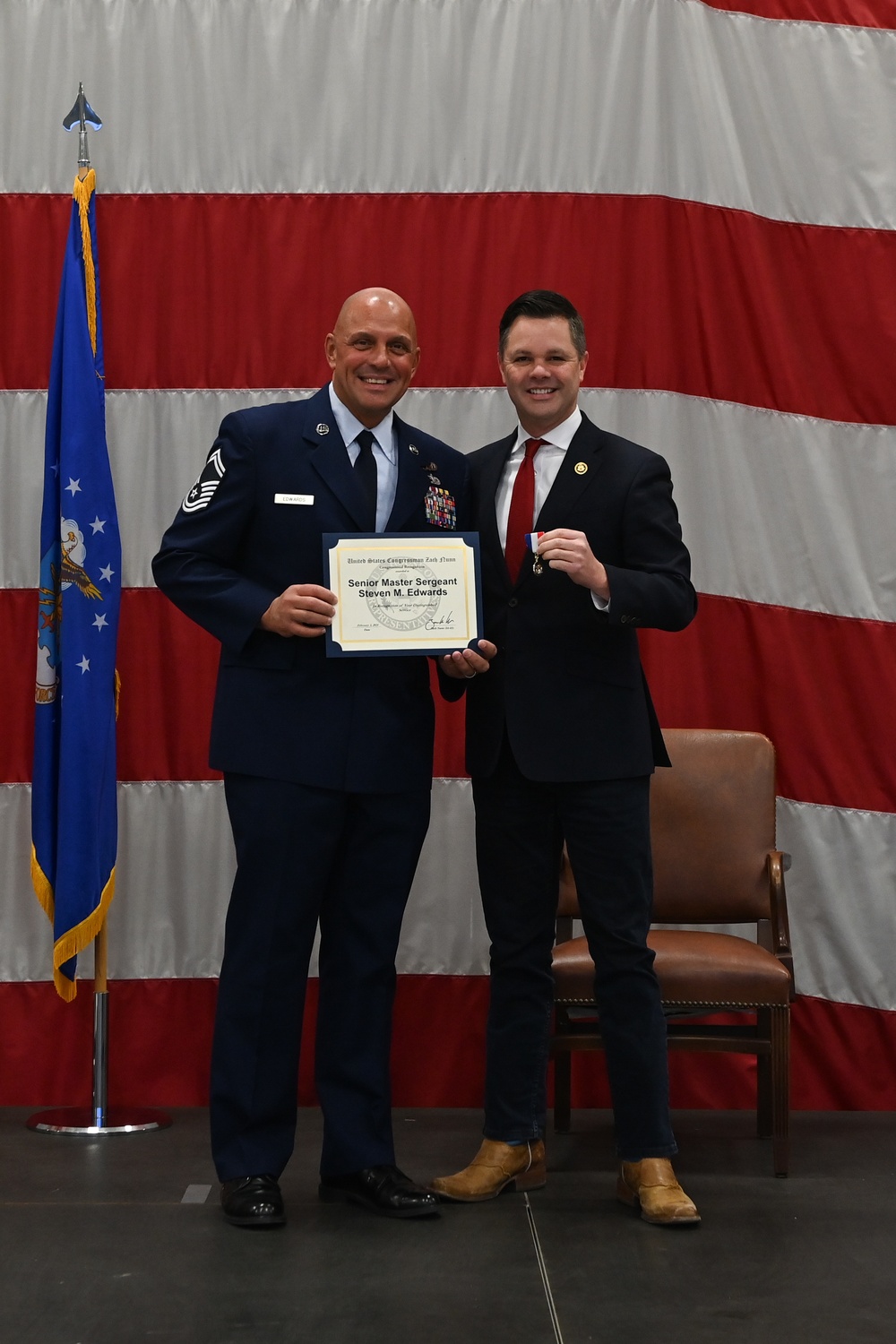 Iowa Legislators honor Airmen at annual awards ceremony