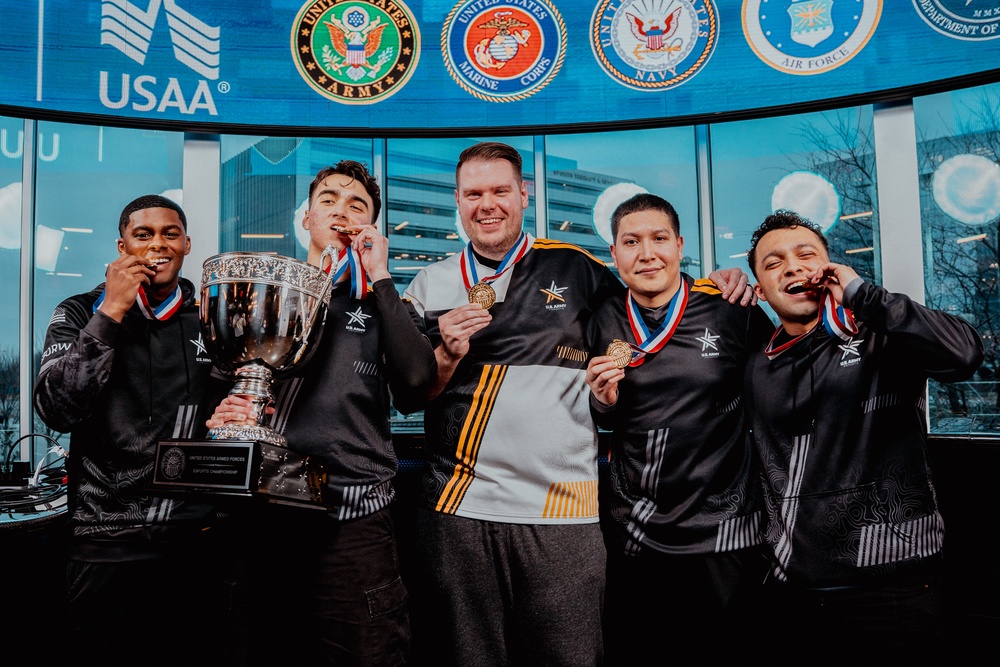 U.S. Army Esports Halo Team Triumphs at Armed Forces Esports Championship