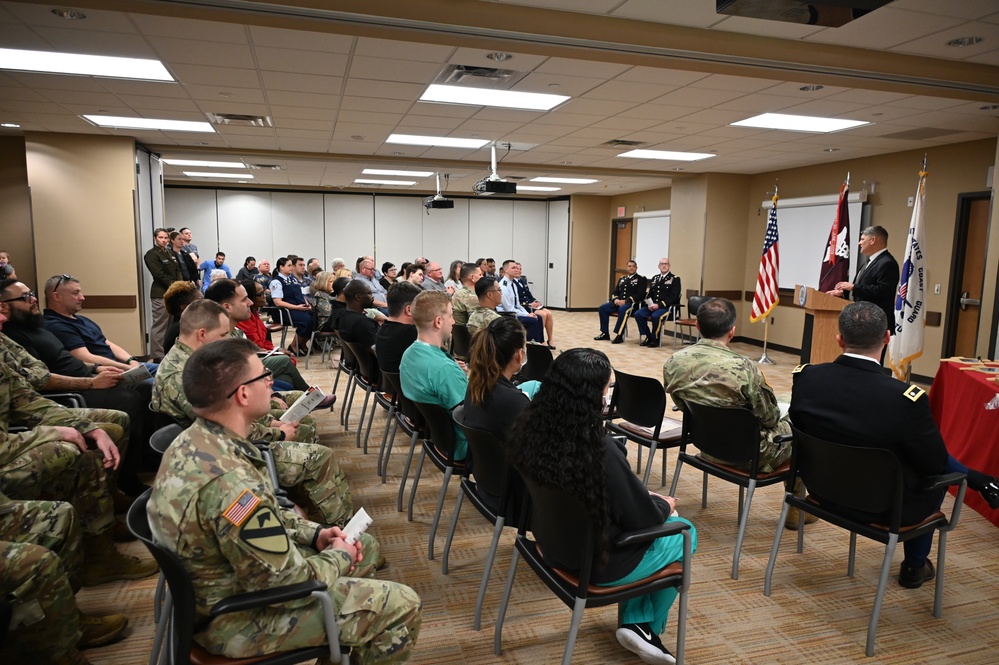 Coast Guardsmen cruise to physician assistant duties after IPAP graduation