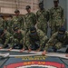 Recruits Practice Basic Seamanship Skills Aboard USS Marlinespike