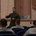 Marines from around MCAGCC attend a special duty assignment brief