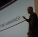 Marines from around MCAGCC attend a special duty assignment brief